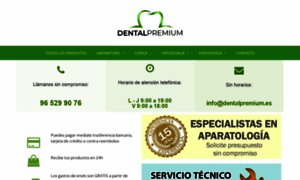 Dentalpremium.es thumbnail