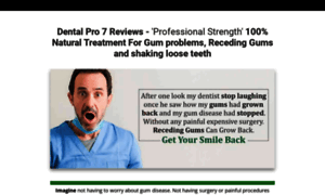 Dentalpro7.co thumbnail