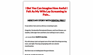 Dentalpro7.org thumbnail