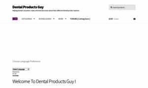Dentalproductsguy.com thumbnail