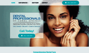 Dentalprofessionalscoralsprings.com thumbnail