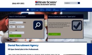 Dentalrecruitmentservices.henryschein.com thumbnail