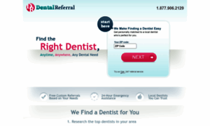 Dentalreferral.com thumbnail