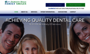 Dentalsaversfairlesshills.com thumbnail