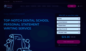 Dentalschoolpersonalstatement.com thumbnail
