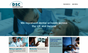 Dentalschoolscouncil.ac.uk thumbnail