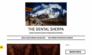 Dentalsherpa.com thumbnail