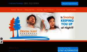 Dentalsleepnorthwest.com thumbnail