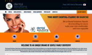 Dentalsolutionsranchi.com thumbnail