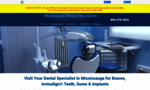 Dentalspecialist.ca thumbnail