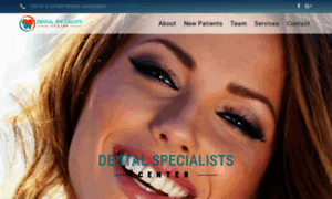 Dentalspecialistscenter.com thumbnail