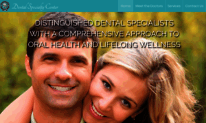 Dentalspecialtycenter.com thumbnail