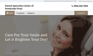 Dentalspecialtycenterofpembrokepines.com thumbnail