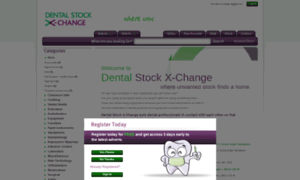 Dentalstockxchange.co.uk thumbnail