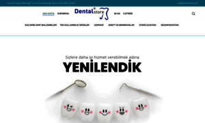 Dentalstore.com.tr thumbnail