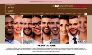 Dentalsuitehounslow.co.uk thumbnail