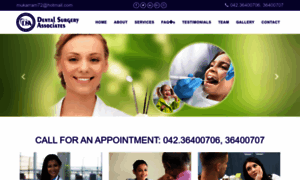 Dentalsurgery.com.pk thumbnail