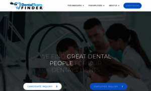 Dentalteamfinder.com thumbnail