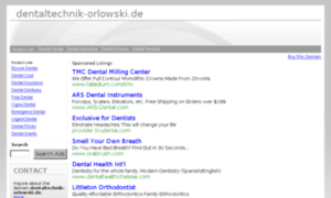 Dentaltechnik-orlowski.de thumbnail