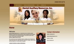 Dentaltempagency.com thumbnail