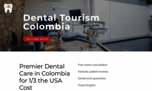 Dentaltourismcolombia.com thumbnail