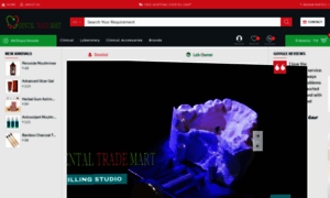 Dentaltrademart.com thumbnail