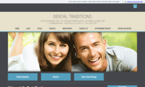 Dentaltraditions.com thumbnail