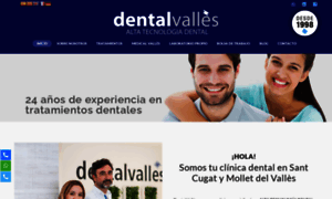 Dentalvalles.com thumbnail