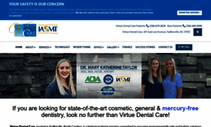 Dentalvirtue.com thumbnail