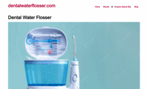 Dentalwaterflosser.com thumbnail