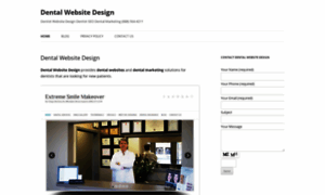 Dentalwebsitedesign.ws thumbnail