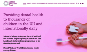 Dentalwellnesstrust.org thumbnail