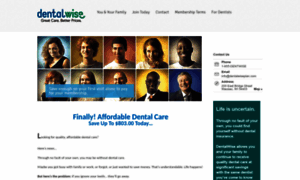 Dentalwiseplan.com thumbnail