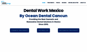 Dentalworkmexico.com thumbnail