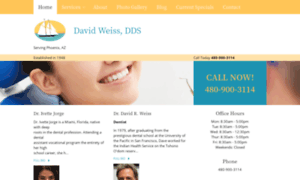 Dentalworkphoenixaz.com thumbnail