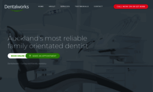 Dentalworks.co.nz thumbnail