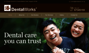 Dentalworks.com.sg thumbnail