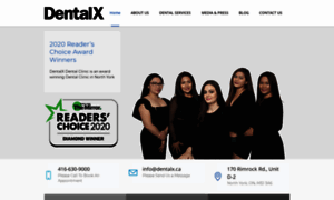 Dentalx.ca thumbnail