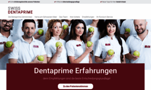 Dentaprime-erfahrungen.de thumbnail