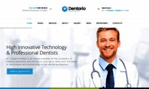 Dentario.themerex.net thumbnail