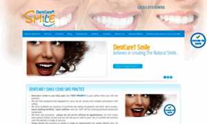 Dentcare1smile.com thumbnail
