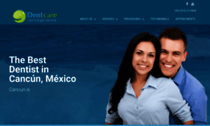 Dentcarecancun.com thumbnail