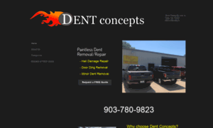 Dentconceptstx.com thumbnail