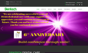 Dentechdentalcare.com thumbnail