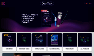 Dentek.com thumbnail
