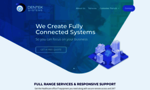 Denteksystems.com thumbnail