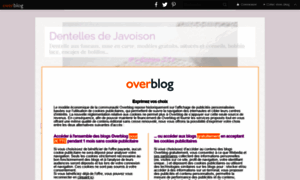 Dentelles-de-javoison.over-blog.com thumbnail