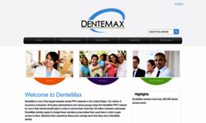 Dentemax.com thumbnail