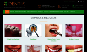Dentia.in thumbnail