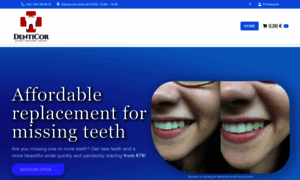 Denticor.com thumbnail